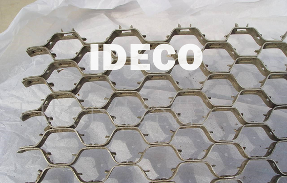 China Tipo de hexmesa (hexacero, rejas de panal de miel, rejas hexagonales, hexmetal) proveedor