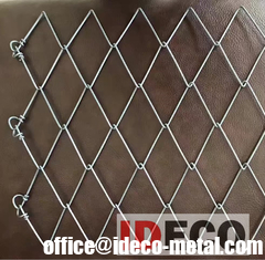 China malla de teco de roca de 65 mm x 65 mm con revestimiento de zinc galvanizado pesado y longitud de rodillo de 30 m proveedor