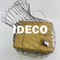 Redes de seguridad IDECO, bolsas de malla de alambre de acero inoxidable, redes de cable de alambre de retención secundaria, malla para prevenir caídas proveedor