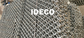 Redes de alambre hexagonal industriales Resistencia a la corrosión Redes de acero resistentes a la corrosión para revestimiento de hornos proveedor