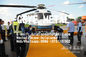 Helipad, helicóptero portátil, acceso para aeronaves, colchonetas de aterrizaje, Mobi Deck, Mobi Mat, plataformas de aterrizaje proveedor