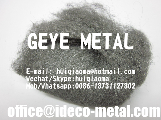 Multa estupenda/lanas de acero inoxidables de la fibra media/gruesa del metal para las juntas automotrices que sellan, el pulido de madera y de la mano de la piedra proveedor