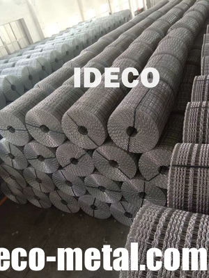 Revestimiento de redes de tuberías de acero galvanizado, envueltas con resistencia alrededor de oleoductos y gasoductos