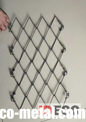 Sistema de redes de Tecco con alambre de acero de alta tracción